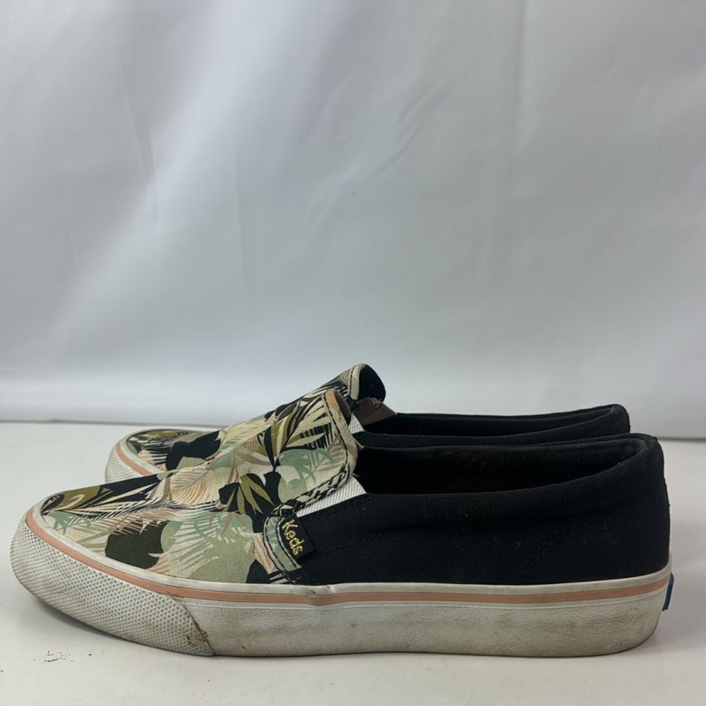 Keds Jump Kick Slip On Palm Tree Canvas Women’s S… - image 6